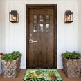 thumbnail image 2 of Welcome Door Mats Irish St.Patrick''s Day Gnome Rugs Rug Carpets Bathroom Decor for Kitchen Bedroom Indoor Floor Greeting Front Porch Rugs Outdoor Door Mats Entrance Patio Carpet Decor 17x30 inch, 2 of 6