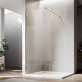 thumbnail image 2 of Sunny Shower Impact-Resistant Barrier Shower Door 36x72 inch 5/16" Safety Locality Frosted Glass, 2 of 5