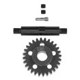 thumbnail image 1 of Eje de Carrete ANGGREK RC Piezas de Repuesto Rendimiento Negro Kit de Carrete de Engranaje, 1 of 8