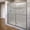 Brushed Nickel, variant on Basco Deluxe 40'' x 68'' Framed Bypass Sliding Shower Door