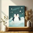 thumbnail image 6 of Cute Penguin Canvas Wall Art， Perfect for Bedroom， Living Room， Nursery， Office， and Bathroom Decor., 6 of 8