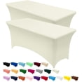 thumbnail image 1 of Mantel Utopia Kitchen 122x76x76cm Marfil Paquete de 2, 1 of 9
