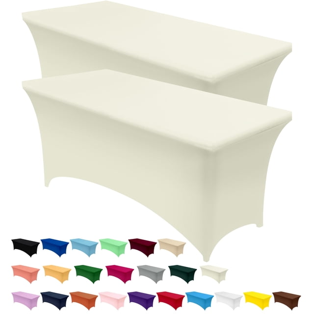 Mantel Utopia Kitchen 122x76x76cm Marfil Paquete de 2
