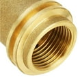 thumbnail image 3 of 1/4inch Male Pipe Thread Gas Connector Adapter Gas Bottle Connector Regulator, 3 of 9