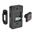 thumbnail image 2 of SPRING 10 Fingerprint Lock Smart Padlock Lock Drawer Cabinet Biometric Fingerprint USB Charging Electronic Lock Keyless Hardware 10 fingerprints, 2 of 9
