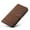 Brown, variant on Dteck Case for iPhone 15 Pro Max,Magnetic Leather Card/Cash Slot Wallet Case Shockproof Rubber Kickstand Full Body Protective Cover, Rosegold