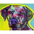 thumbnail image 3 of Dean Russo Collection 24x20 Black Modern Framed Museum Art Print Titled - Rhodesian Ridgeback, 3 of 5