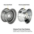thumbnail image 2 of Smoothie 15x8 Plain Steel Wheel, 5 on 4.5/4.75, 4.25 BS, 2 of 9
