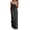 Black, variant on Jumpsuits For Women Casual Sleeveless Adjustable Spaghetti Strap Long Pants One Piece Jumpsuits with Pocket Crewneck Baggy Overalls Date Night Vacation Womens Rompers For Summer XXXL
