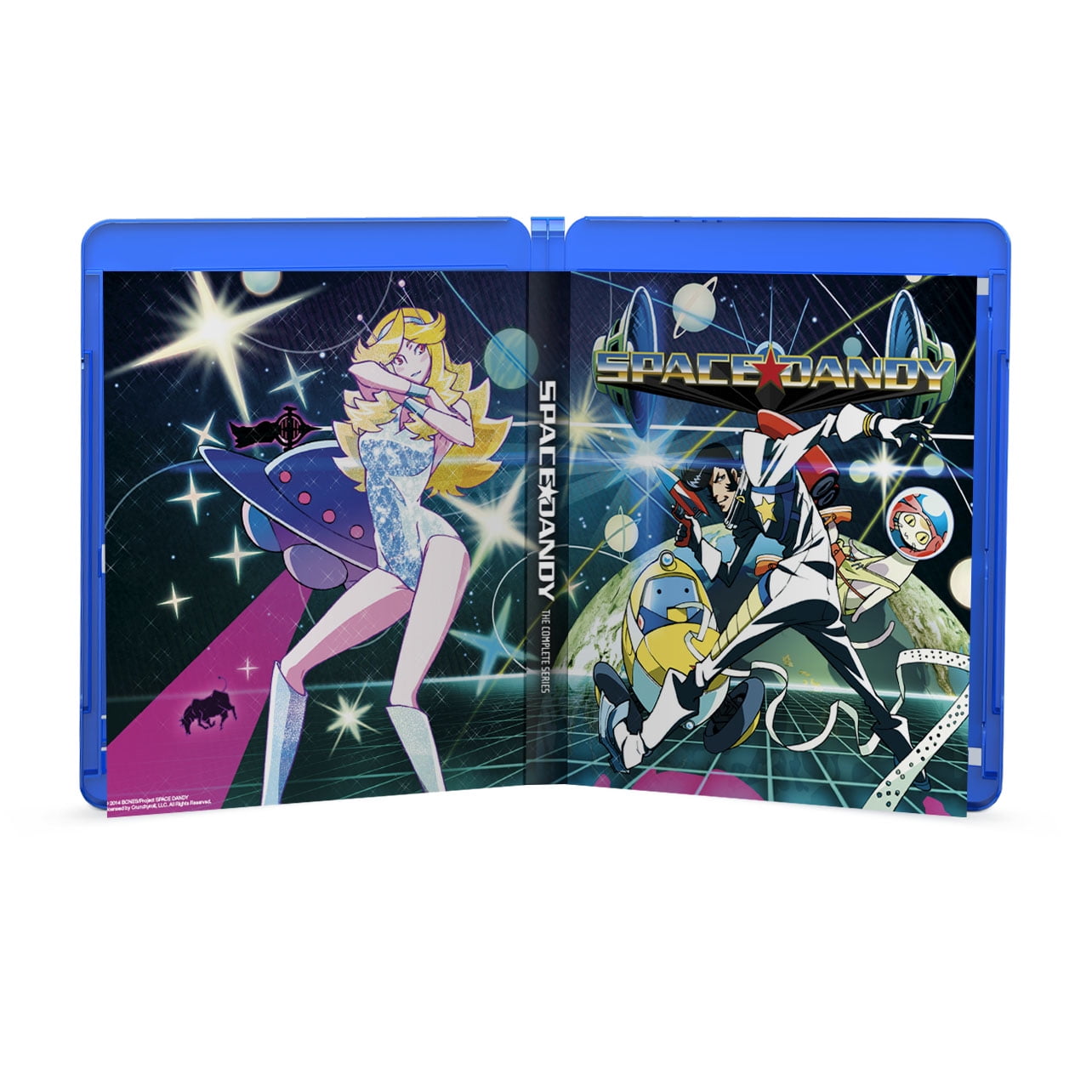 Crunchyroll, Space Dandy: The Complete Series, 26 episodes, PG-13