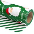 thumbnail image 1 of Papel de regalo navideño WRAPAHOLIC reversible de 43 cm x 10 m, 1 of 7
