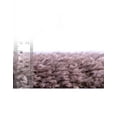 thumbnail image 5 of Unique Loom Infinity Shag Collection Area Rug - Jinko (8' Round Lavender), 5 of 7