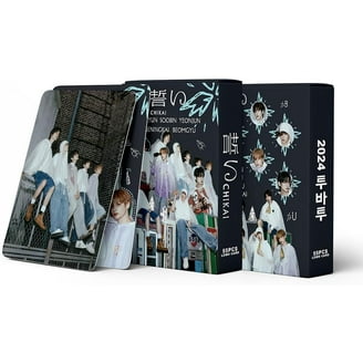 Kpop 55pcs TOMORROW X TOGETHER Photo Cards TXT Sweet New Album TXT