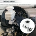 thumbnail image 7 of Unique Bargains Engine Compartment Brake Master Cylinder for Toyota Corolla Ae101 Ae111 1993-1995 Durable Hydraulic Master Cylinder No.4720112870 with Reservoir 1 Pcs, 7 of 7