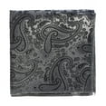 thumbnail image 4 of Gioberti Kids and Boys 4pc Paisley Vest Set - Vest, Bowtie, Tie, Pocket Square, 4 of 5