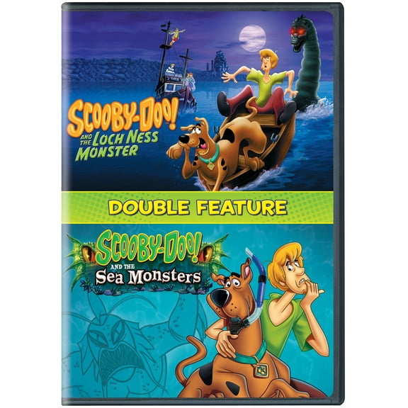 Scooby-Doo and the Loch Ness Monster / Scooby-Doo! and the Sea Monsters (DBFE) (Repackaged/DVD) (DVD New Box Art) [DVD]