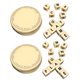 thumbnail image 3 of El Juego Solitario Crucigramas Con Estuche Dados (2 Piezas Oro), 3 of 6