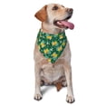 thumbnail image 6 of Dog Bandanas, Tropical fruit C Adjustable Dog Scarf Triangle Bib Handkerchief Accessories for Small Medium Large Dogs, Cats, Pets, 6 of 6