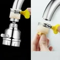 thumbnail image 4 of 22mm Universal Hose Adapter Metal Faucet Connector Kitchen Hose Adapter, 4 of 5