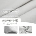 thumbnail image 4 of Fleece Maternity Nursing Tops Sweatshirt Long Sleeve Breastfeeding Shirts Clothes for Women, 4 of 6