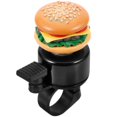 thumbnail image 1 of Bike Bell Bicycle Ringer Bell Bicycle Bell Cartoon Cycling Bell Bicycle Bike Bell Adorable Burger Bell, 1 of 3