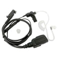 thumbnail image 2 of fastboy Tube Earpiece Multipurpose Practical Special Design Wire Earphone Air Headset Distant Control Button Push Wired Headsets, 2 of 6
