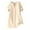L-57Beige234, variant on CUSTG Women Blouse Summer Simple Casual Relaxed Fit Short Sleeve Solid Color V Neck Btton Down Tunic Cardigan Plus Size Versatile Tee Tee Top For Ladies Casual Daily Work Wear,Brown,M