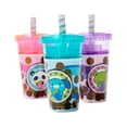 thumbnail image 2 of Claire's Gloss à Lèvres 3 pack Multicolore Saveur Thé Boba, Baies, Bleuets et Raisin, 2 of 3