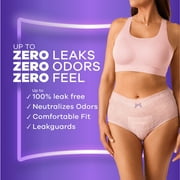 Always Discreet Adult Incontinence Underwear for Women, Size XXL, 22 CT