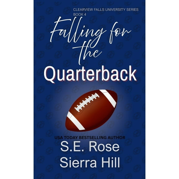Clearview Falls University Falling for the Quarterback: Alternate Cover, Book 4, (Paperback)