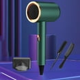 thumbnail image 4 of YIMWNYI High-Power Hair Dryer with Ionic Technology, Portable Hair Care Blow Dryer for Home and Salon Use, Intelligent Temperature Control, 3 Heat & Speed Settings, Includes Combs, 4 of 8