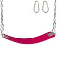 thumbnail image 7 of Swing Set Stuff Inc. Polymer Belt Seat with Chains and Hooks (Red), 7 of 7