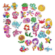 thumbnail image 1 of Kit De Pintura De Diamantes 5d, 30 Pegatinas Decorativas, 1 of 5