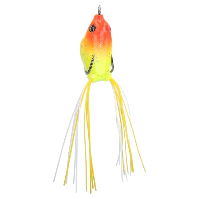 Cebo de cabeza de serpiente de pez artificial, señuelo de rana suave realista, Swimbait con gancho y cola1 #