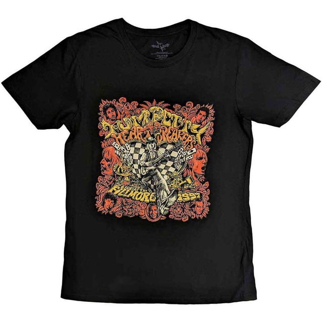 Tom Petty & The Heartbreakers Unisex T-Shirt Fillmore 1997