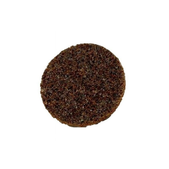 3M Scoth Brite 4" Dia. Aluminum Oxide Coarse Grit Hook & Loop Surf. Cond. Disc
