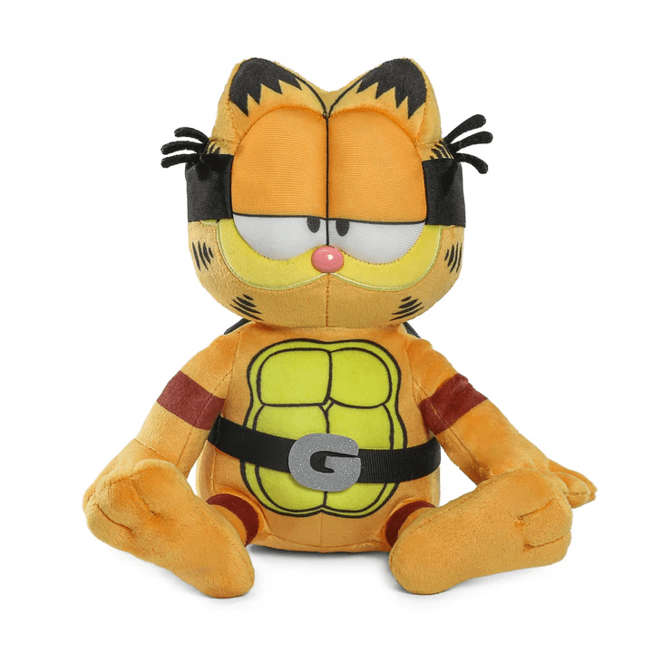 Peluche Club Mocchi Mocchi De Michelangelo De Las Tortugas Ninja - Juguete Coleccionable Oficial TMNT Para Niños Y Fans