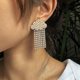 thumbnail image 3 of Pendientes Cloud Tassel En Gotas Ométricas Para, 3 of 3