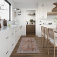 thumbnail image 6 of GLN Rugs Petra - Indoor, Machine Washable Area Rug 2'6"x10' Turkish Terra Home Carpet, All Ages, 6 of 10