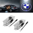 thumbnail image 1 of Proyector LED inalámbrico para coche, lámpara de bienvenida con logotipo de BMW, 2 uds., 1 of 4