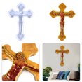 thumbnail image 2 of Dual-Use Cross Silicone Mold Food Grade, Not Sticky, Reusable Baking Tool, DIY Making, Handmade 3D Candle Cake Baking Mold, Wall Decoration Baking Accessories, 2 of 8