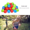 thumbnail image 4 of Hugtrwg Bolas para Juegos Bomba Algodón para Juguete para Fiestas en La Playa (20 Uds), 4 of 8