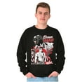 thumbnail image 3 of Kanji Street Fighter Dream Big Ryu Men's Crewneck Sweatshirt Brisco Brands S, 3 of 6