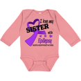 thumbnail image 3 of Inktastic I Love My Sister with Epilepsy Hope, Support, Cure Boys or Girls Long Sleeve Baby Bodysuit, 3 of 5