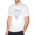 thumbnail image 2 of Judas Music Priest Men's Classic T-Shirt Short-Sleeve Cotton Unisex Graphic Crewneck Tee Shirt Black, 2 of 3