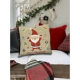 thumbnail image 2 of Awkward Styles Christmas Pillow Covers Christmas Home Decor Throw Cushion Case Merry Xmas Santa Decorative Pillow, 2 of 2