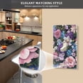 thumbnail image 5 of Yayeee Toggle Light Switch Wall Plate 1-Gang 4.5"x2.7" Home Decorative Outlet Cover, Pink and Purple Flowers, 5 of 7