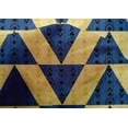 thumbnail image 4 of oneOone Cotton Silk Fabric Stripe|Diamond & Triangle Geometric Print Fabric BTY 42 Inch Wide, 4 of 4