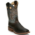 thumbnail image 2 of Justin Boots Mens Bender 11 Inch Square Toe Cowboy  Mid Calf Boots, 2 of 5