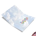 thumbnail image 2 of 1 Big Engagement Congrats Card with Envelope (8.5 x 11 Inch) - Inflated Messages Engagement Engagement J5651MENG-US, 2 of 6